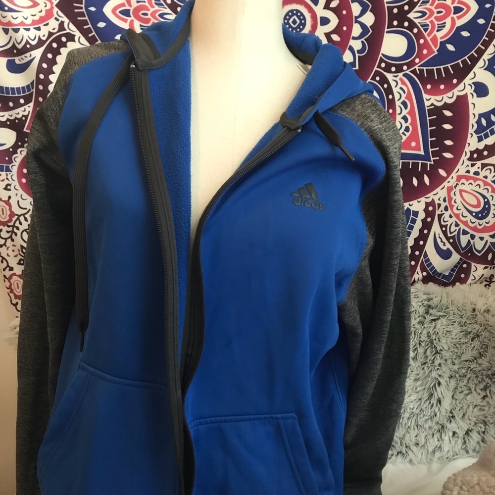 Adidas colorblock jacket